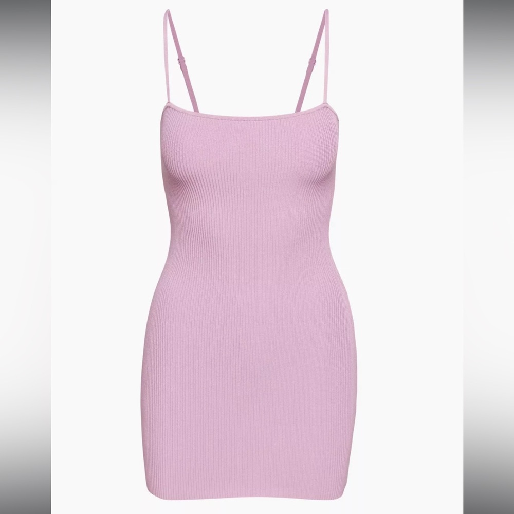 Babaton (Aritzia) Sculpt Knit Cali Dress